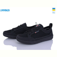 Кроссовки Lvovbaza Paolla C2 чорний