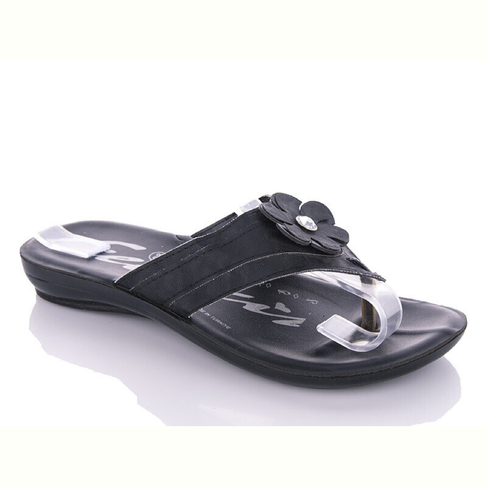 Шлепки DeMur W26-Elegant black