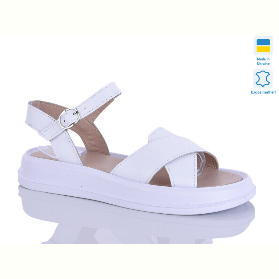 Босоножки Sali 2 білий к.