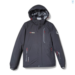 Куртка Audsa BA24096-6 black підліток