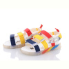 Босоножки Violeta PL16(CB18122) navy-yellow-red