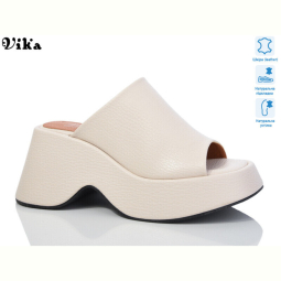 Шлепки Vika DH2888-1 beige