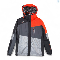 Куртка Audsa S22069-84 grey