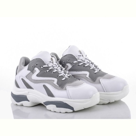 Кроссовки Class Shoes 08-25 серый