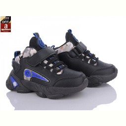 Кроссовки Clibee E79 black-royal