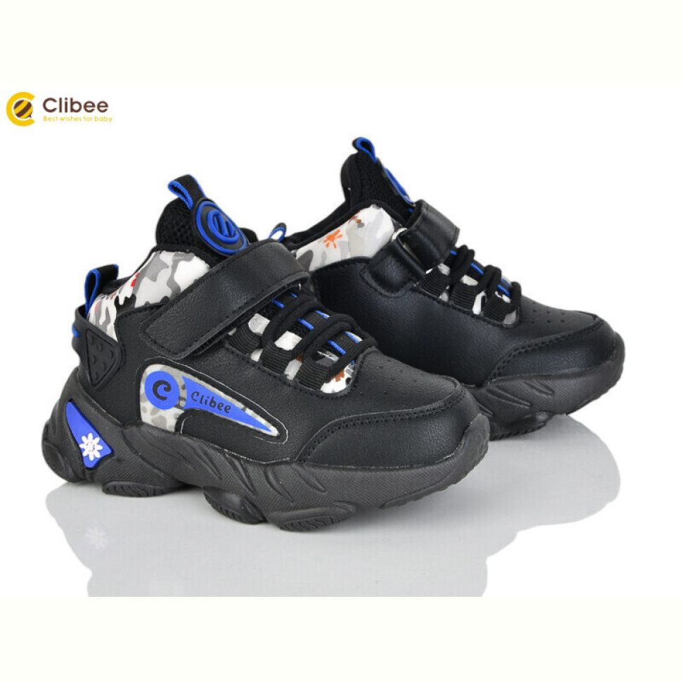 Кроссовки Clibee E79 black-royal Кроссовки Clibee E79 black-royal