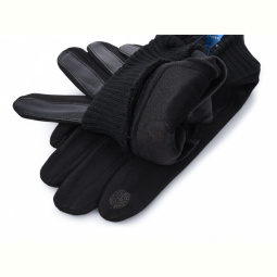 Перчатки RuBi M8 black