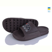 Шлепки Vladimir Крок C106 т.корич.