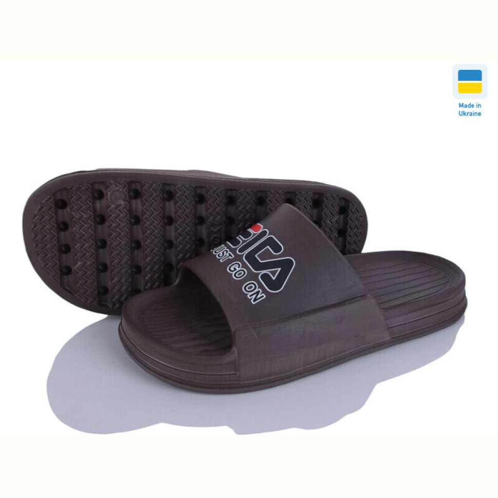 Шлепки Vladimir Крок C106 т.корич.