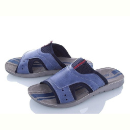 Шлепки DeMur M6133 blue