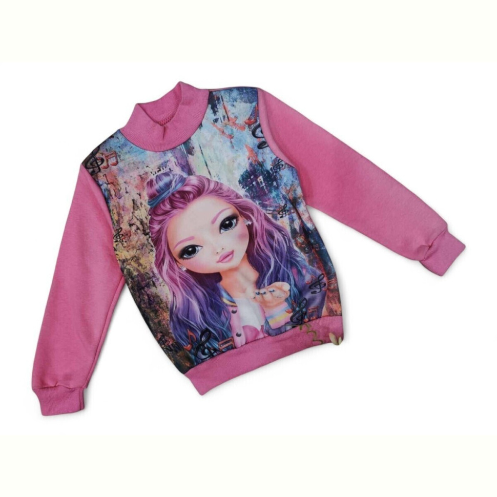 Батник Kids-modnik 4107 рожевий