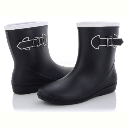 Резиновая обувь Class Shoes R818 черный