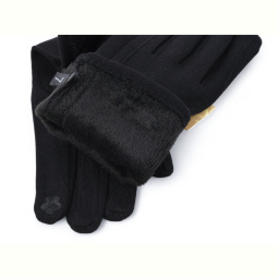 Перчатки RuBi 1-006 black