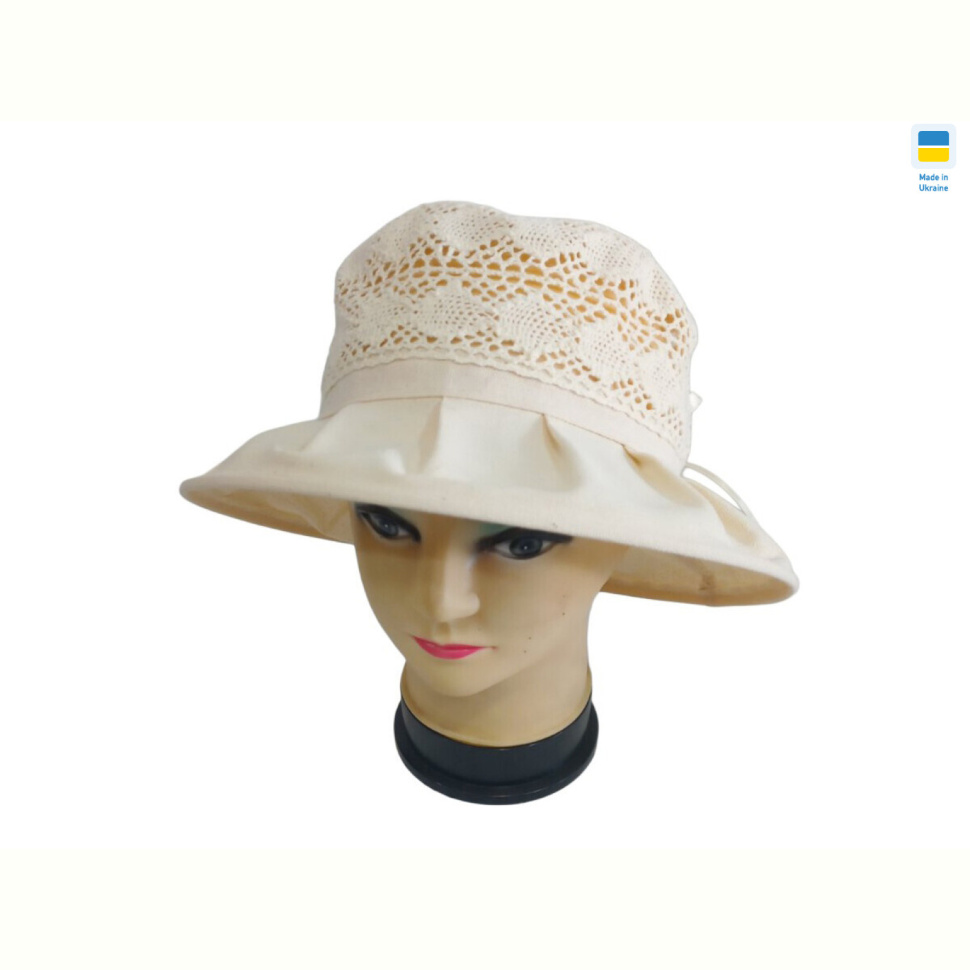 Шляпа Mabi 0773 бежевий