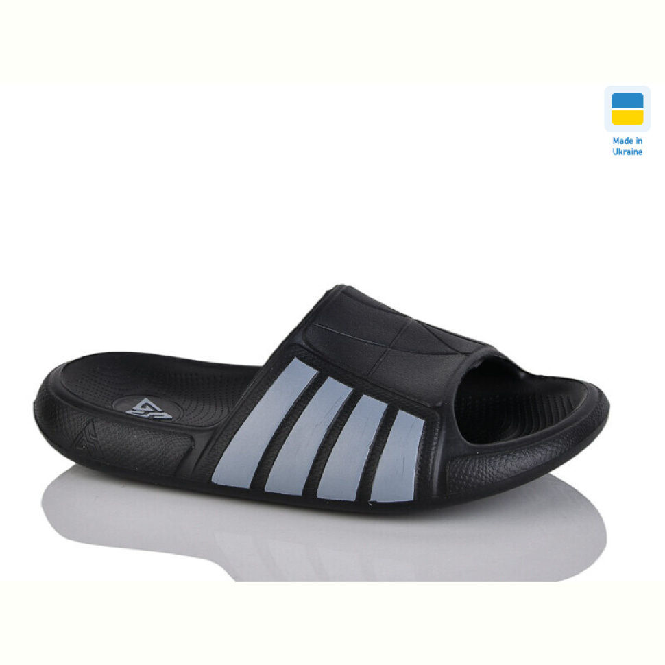 Шлепки Lot Shoes N010 чорний Шлепки Lot Shoes N010 чорний