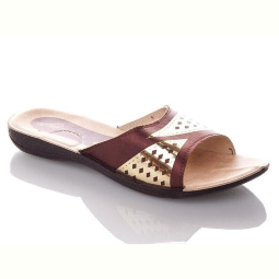 Шлепки DeMur W7149-brown