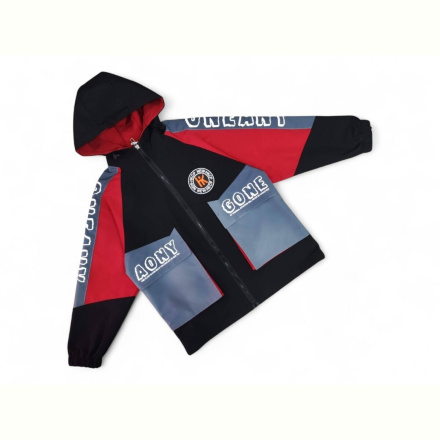 Ветровка Kids-modnik 2126 червоний