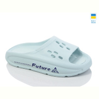 Шлепки Крок DS72 св.бірюзовий