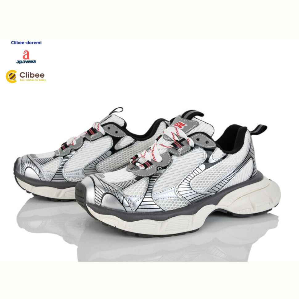 Кроссовки Clibee-Doremi AD2301-1 grey