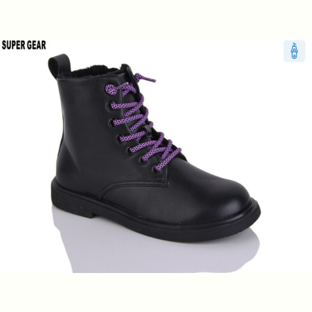 Ботинки Super Gear SG007-99 black