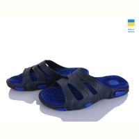 Шлепки Golden Lion N16 синій