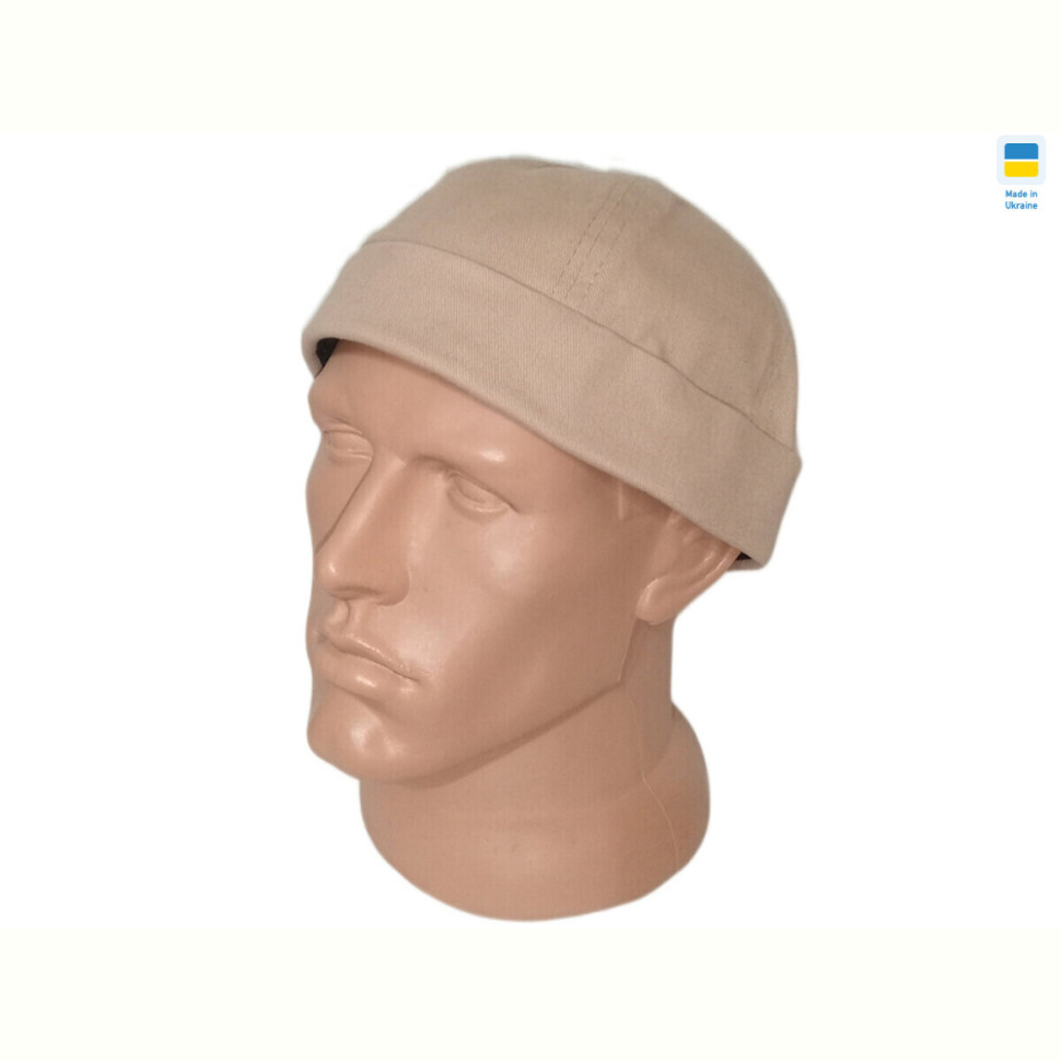 Шапка Mabi 0616 бежевий