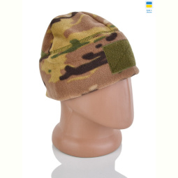 Шапка STARK Шапка фліс з липучкою коричневий (56р)