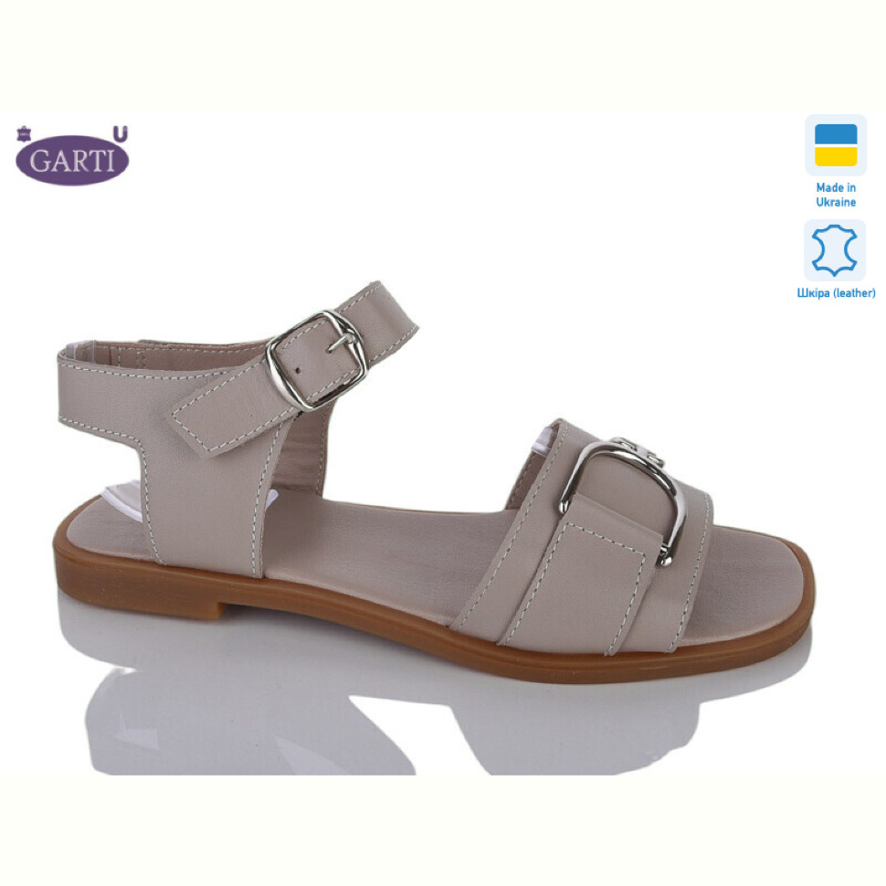 Босоножки Garti 0149 беж шкіра
