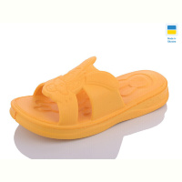 Шлепки SANLIN 2 Зайчик жовтий