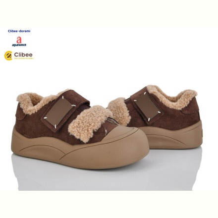 Кроссовки Clibee-Doremi A6535 brown