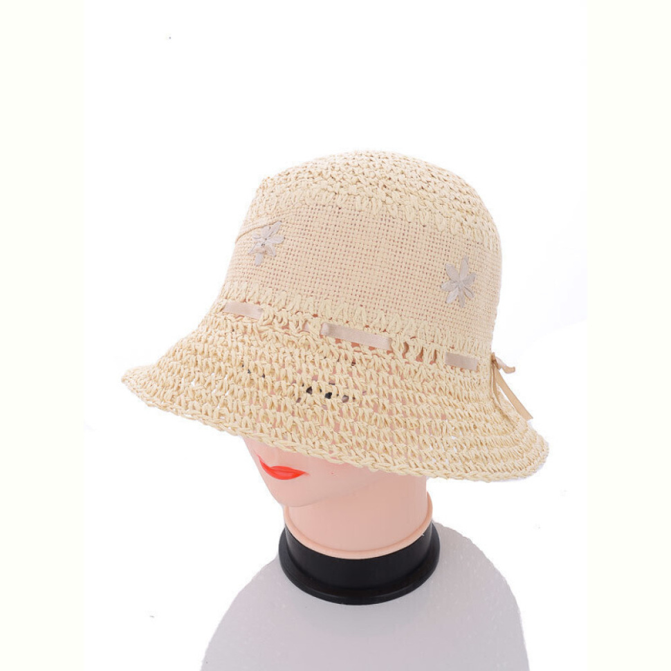 Шляпа Королева 24-02 d.beige