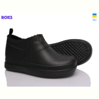 Галоши Roks 8002 чорний