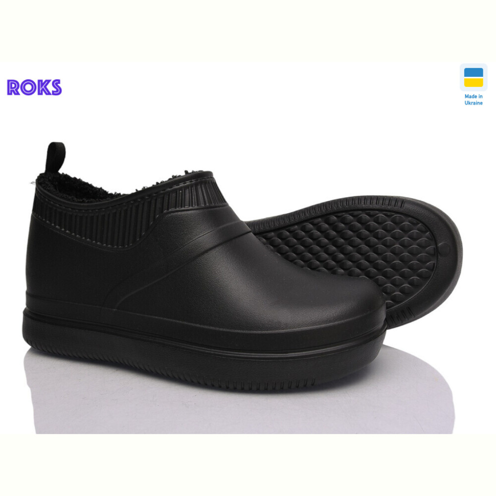 Галоши Roks 8002 чорний