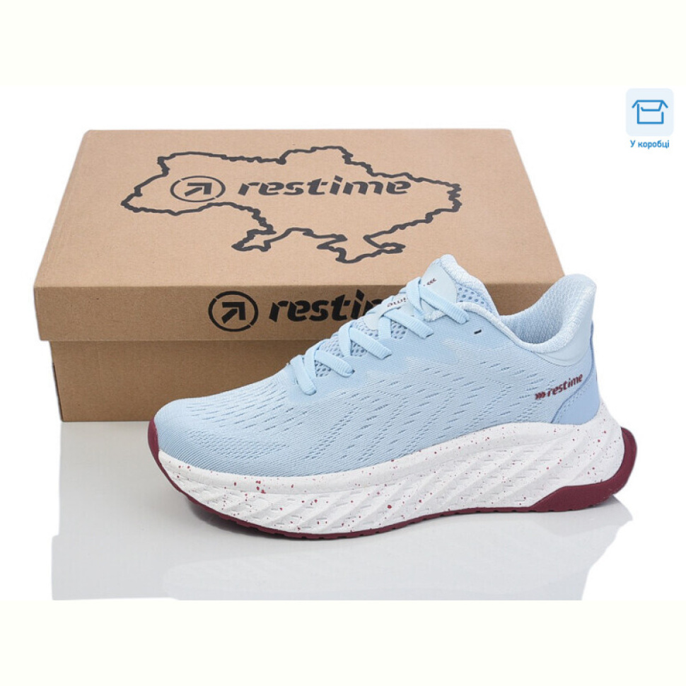 Кроссовки Restime CWL25516 blue