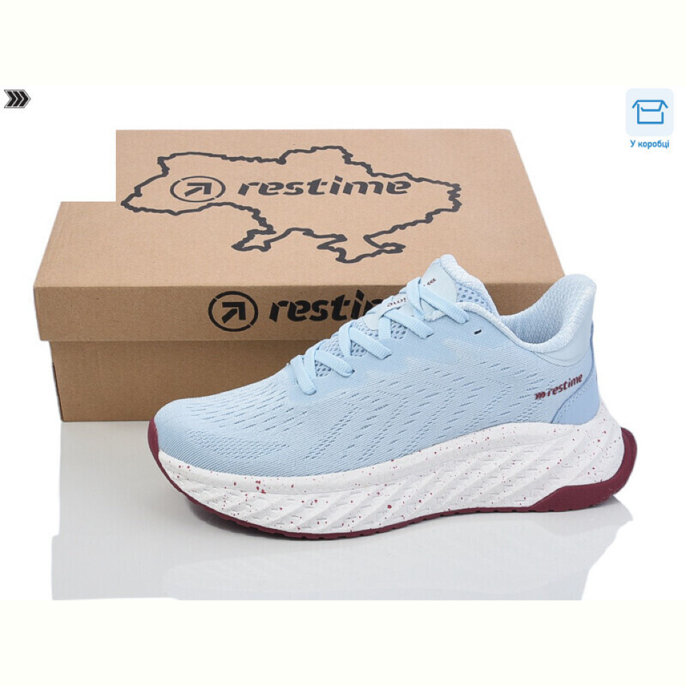 Кроссовки Restime CWL25516 blue
