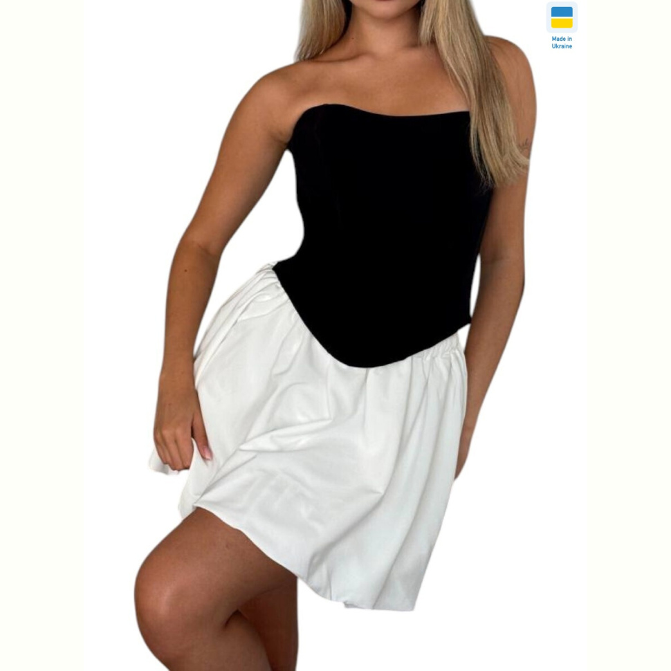 Костюм Alisa Brand 126 чорно-білий