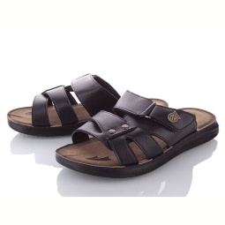 Шлепки DeMur MKB6115 black