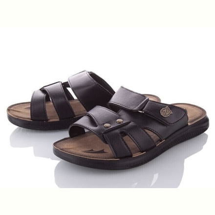 Шлепки DeMur MKB6115 black