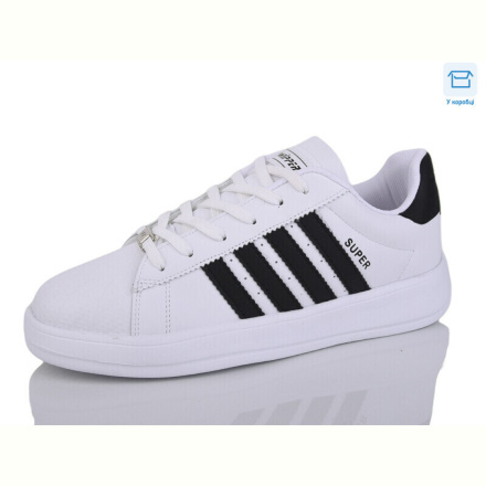 Кроссовки STT 035 white-black