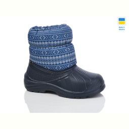 Сапоги из пены LiBang 1 синій