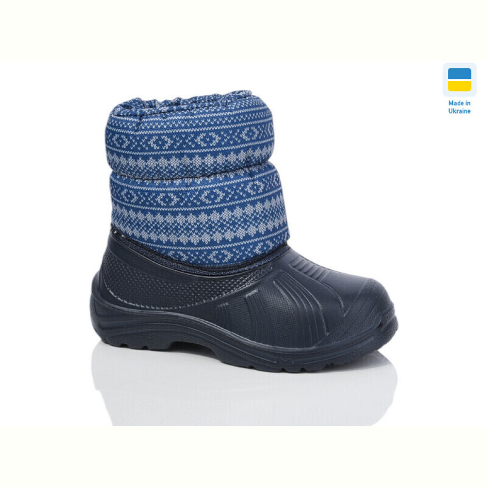 Сапоги из пены LiBang 1 синій