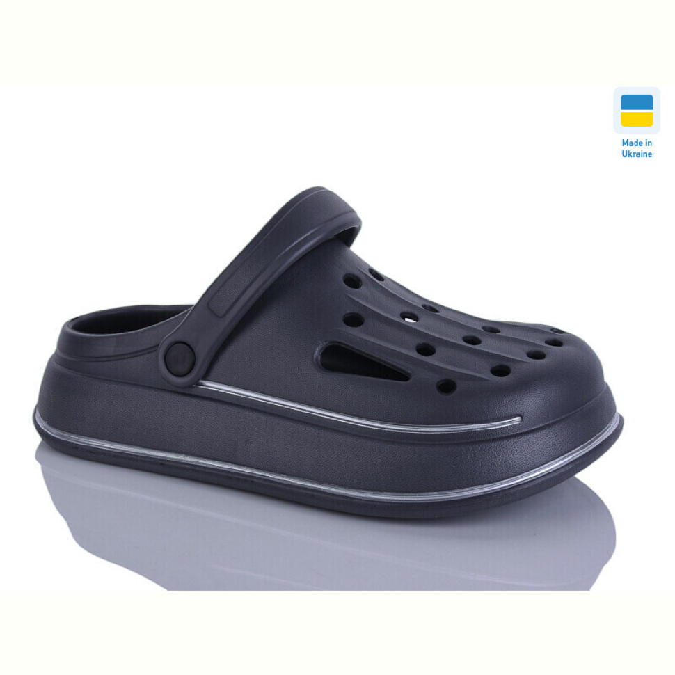 Кроксы Lot Shoes N252 графіт