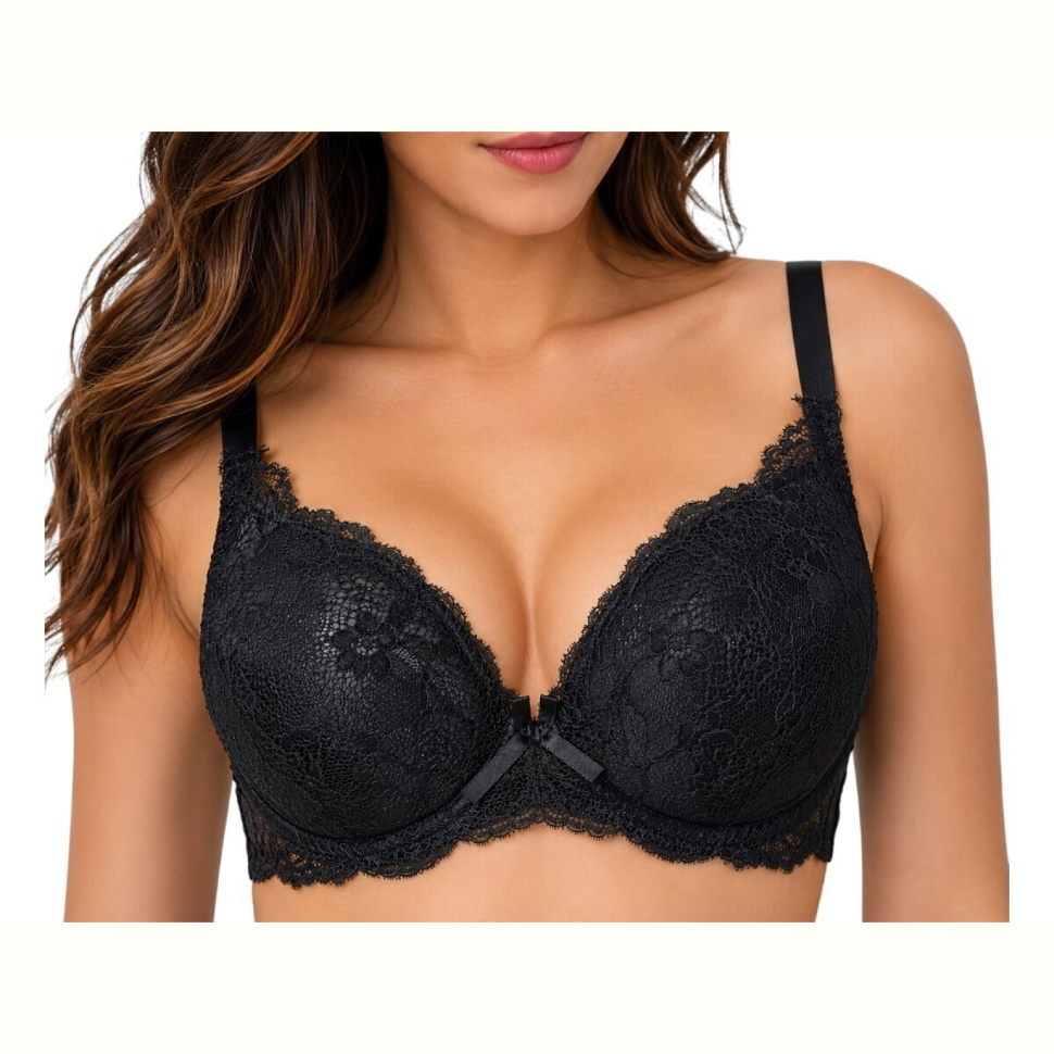 Бюстгальтер Obuvok 059C (07890) black