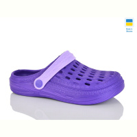 Кроксы DeMur DS62 фіолетовий