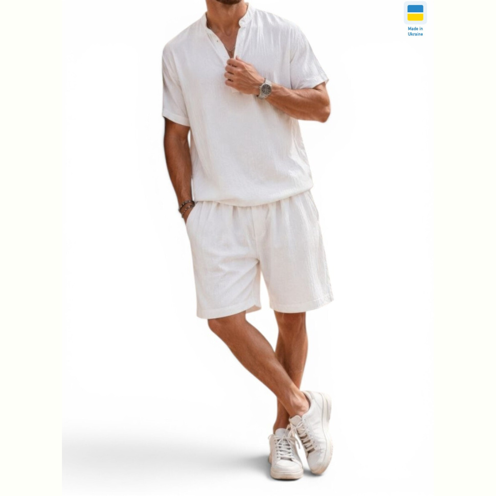 Костюм Alisa Brand 185 білий