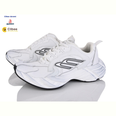 Кроссовки Clibee-Doremi DC25999 white