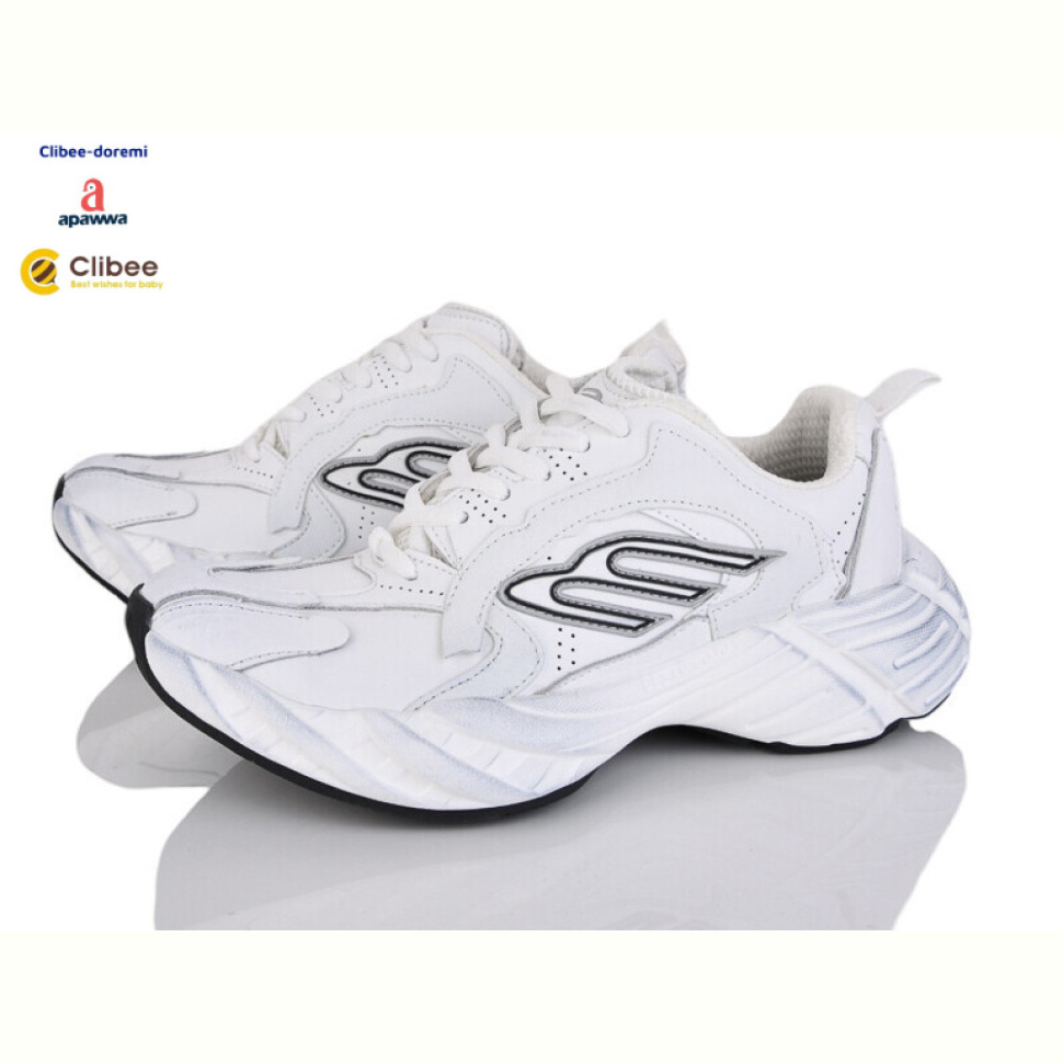 Кроссовки Clibee-Doremi DC25999 white