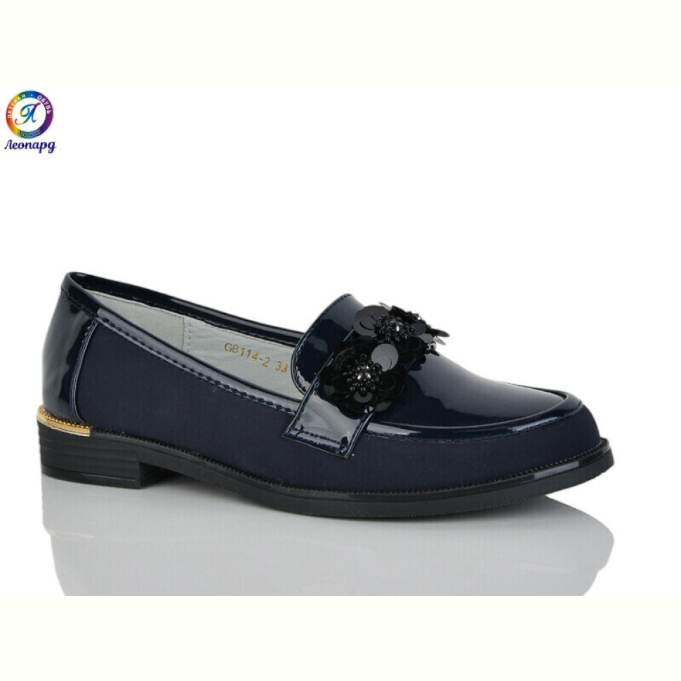 Туфли Леопард 114-2