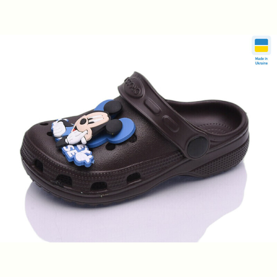 Кроксы Inblue H3-2 шоколад Кроксы Inblue H3-2 шоколад