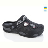 Кроксы Lot Shoes N118 чорний